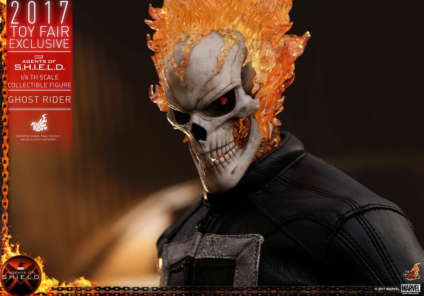 Hot Toys Agent Of S.H.I.E.D Ghost Rider TMS005