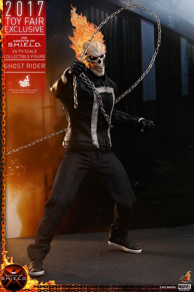 Hot Toys Agent Of S.H.I.E.D Ghost Rider TMS005