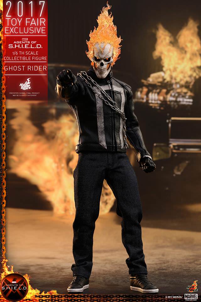 Hot Toys Agent Of S.H.I.E.D Ghost Rider TMS005