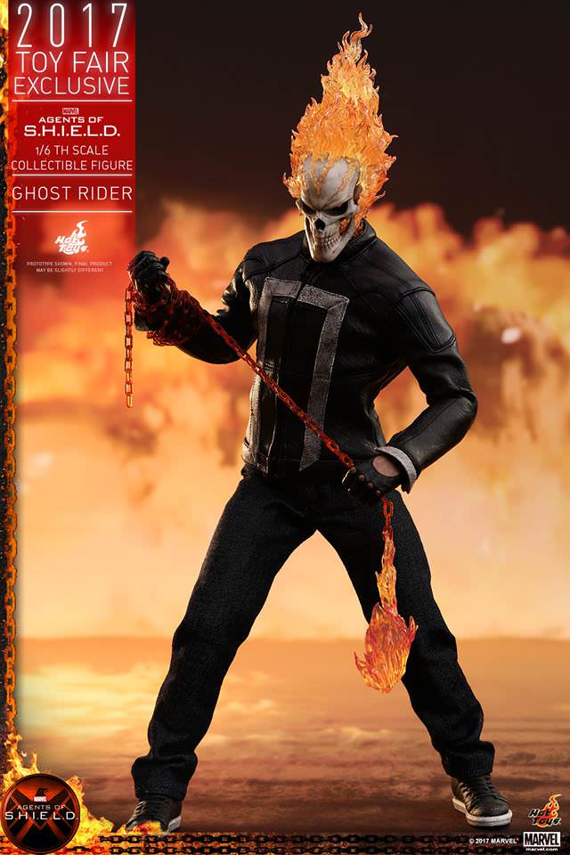 Hot Toys Agent Of S.H.I.E.D Ghost Rider TMS005