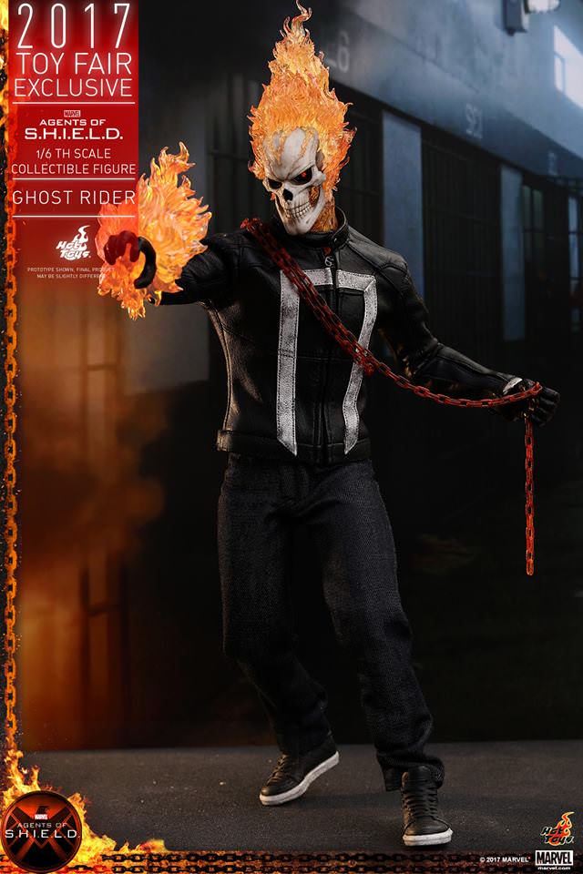 Hot Toys Agent Of S.H.I.E.D Ghost Rider TMS005