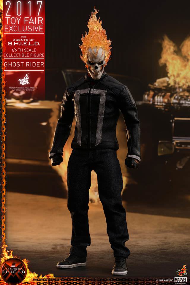 Hot Toys Agent Of S.H.I.E.D Ghost Rider TMS005