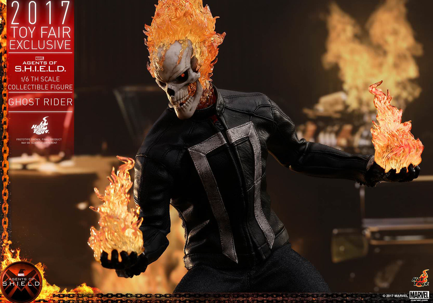 Hot Toys Agent Of S.H.I.E.D Ghost Rider TMS005