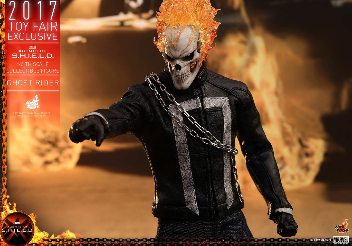 Hot Toys Agent Of S.H.I.E.D Ghost Rider TMS005