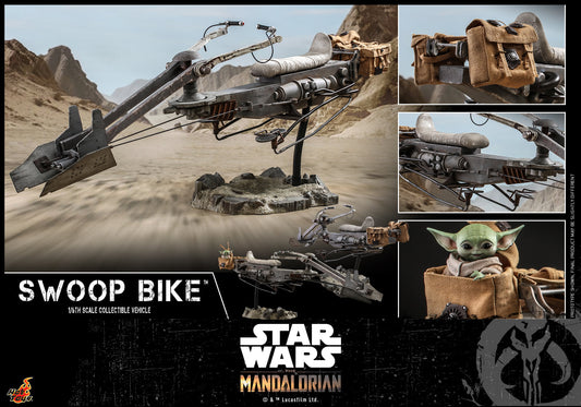 Hot Toys Star Wars: The Mandalorian™ - 1/6th scale Swoop Bike™ Collectible Vehicle TMS053