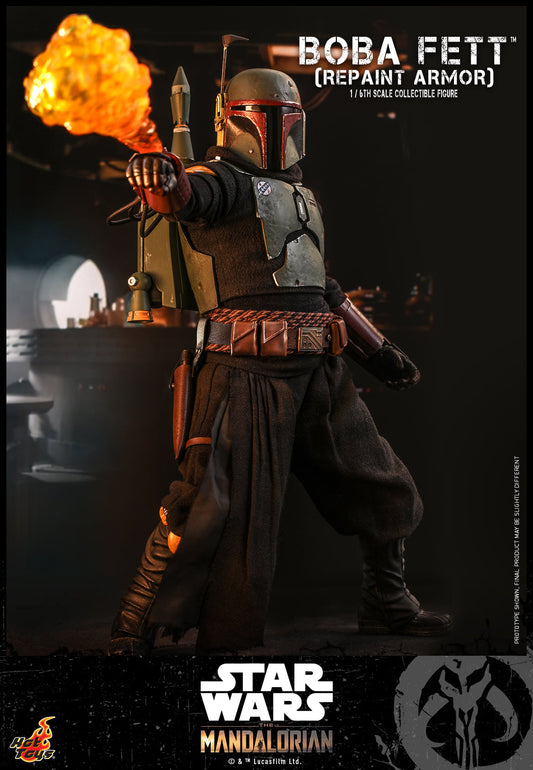 Hot Toys Star Wars: The Mandalorian™ Boba Fett™ (Repaint Armor) (Regular Version)TMS055