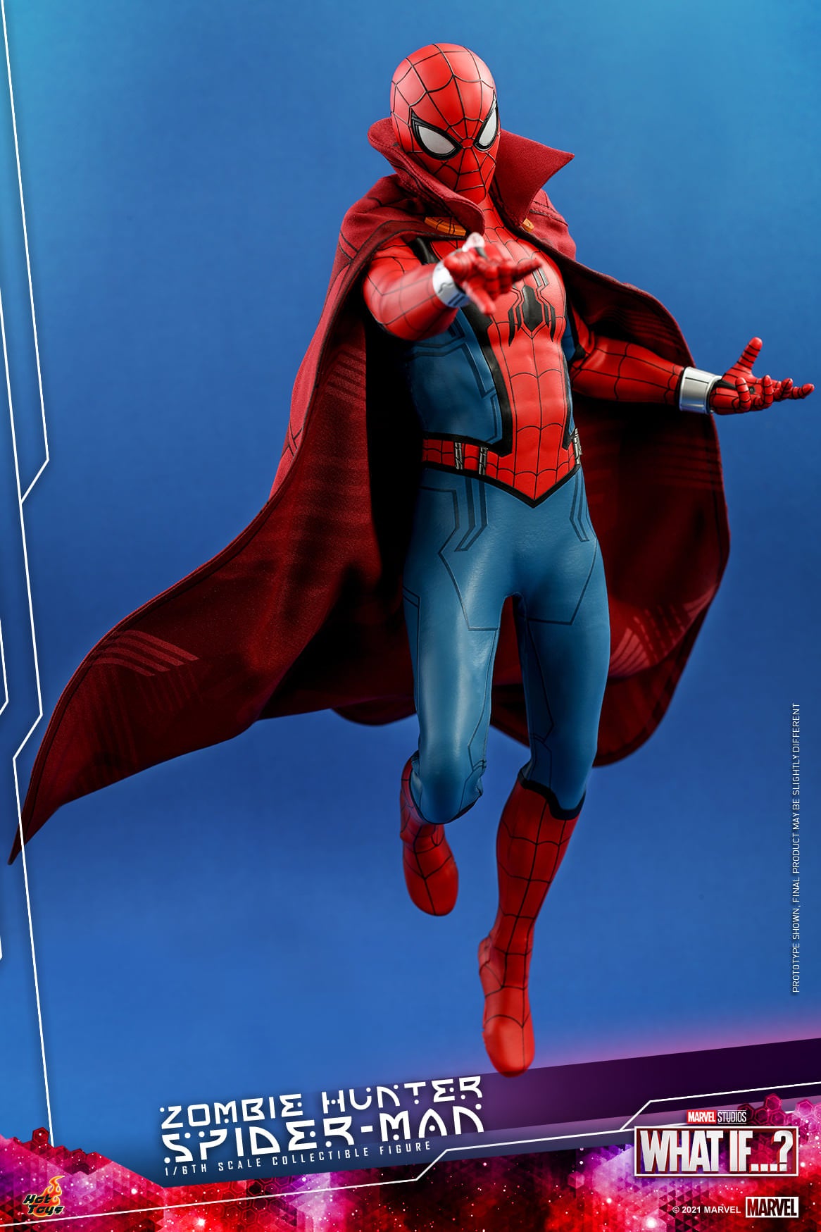 Hot Toys What If…? - 1:6 Scale Zombie Hunter Spider-Man Collectible Figure TMS058