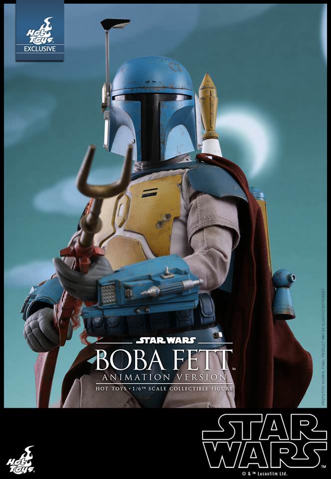 Hot Toys Star Wars Boba Fett (Animation Version) TMS006