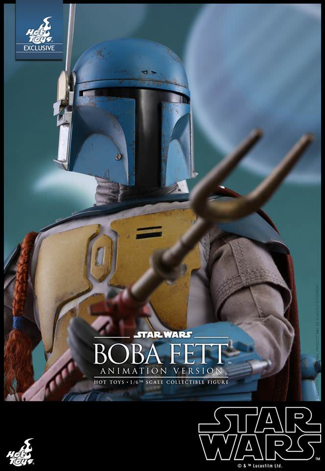 Hot Toys Star Wars Boba Fett (Animation Version) TMS006