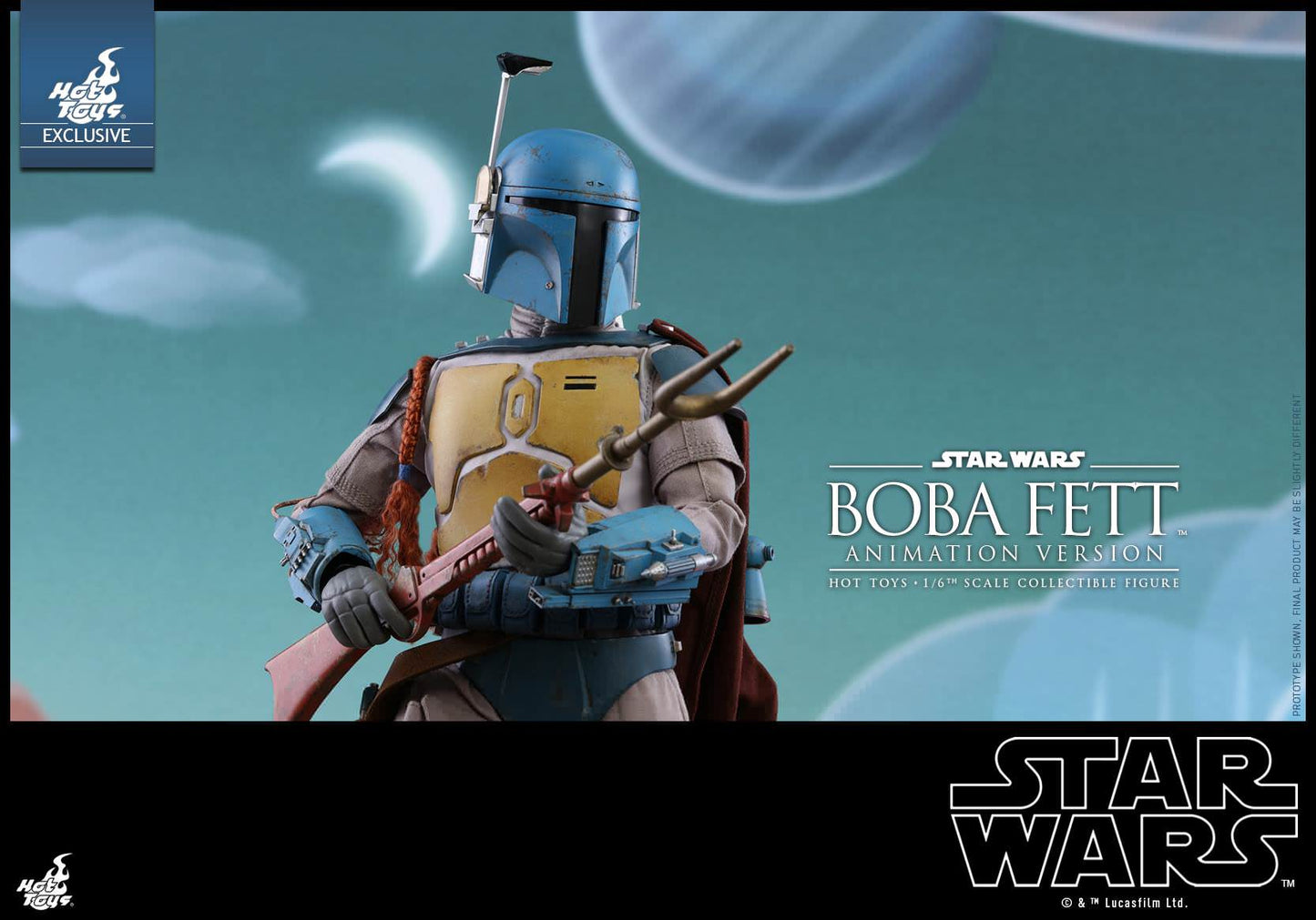 Hot Toys Star Wars Boba Fett (Animation Version) TMS006