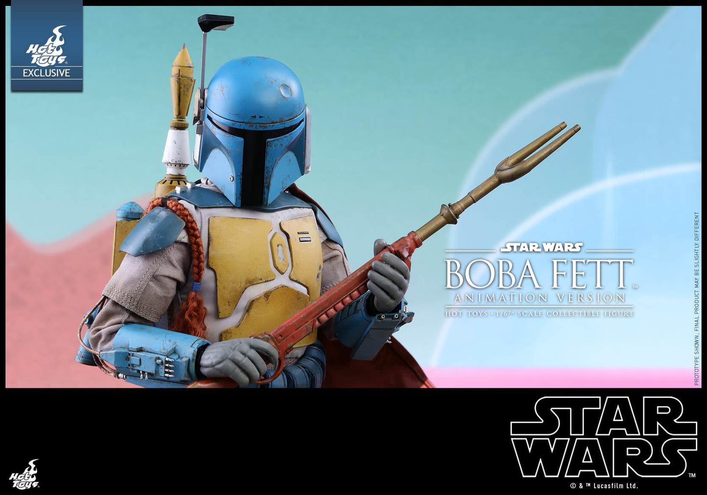 Hot Toys Star Wars Boba Fett (Animation Version) TMS006