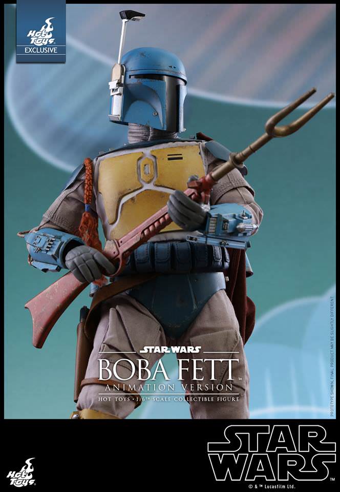 Hot Toys Star Wars Boba Fett (Animation Version) TMS006