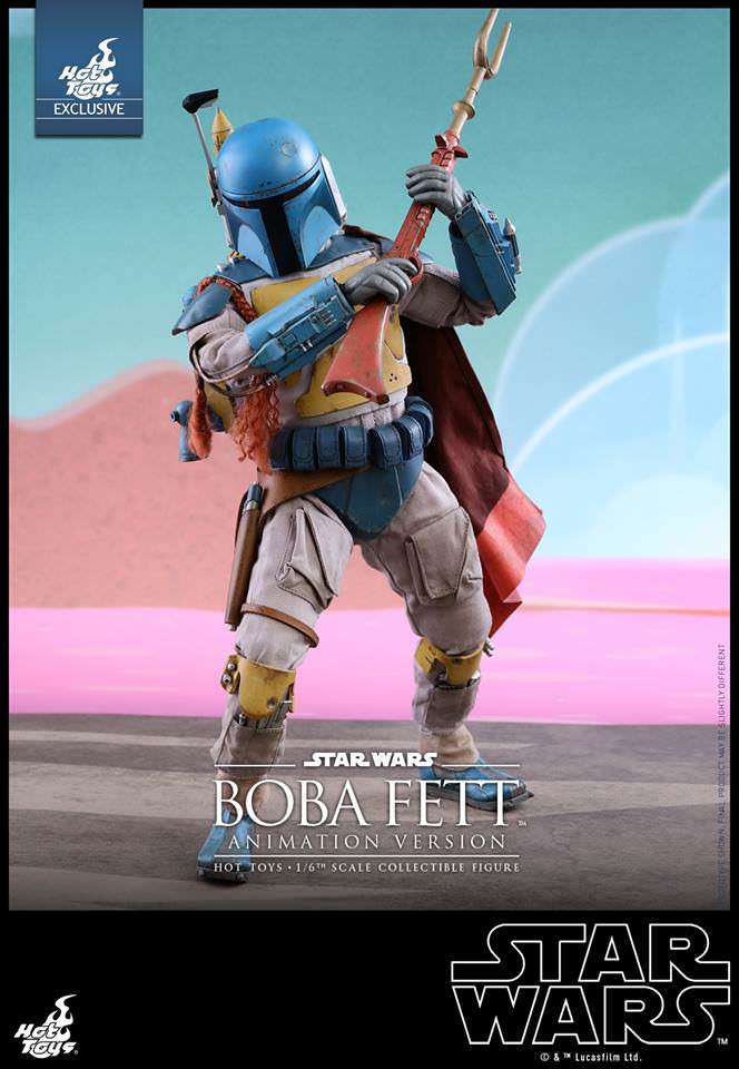 Hot Toys Star Wars Boba Fett (Animation Version) TMS006