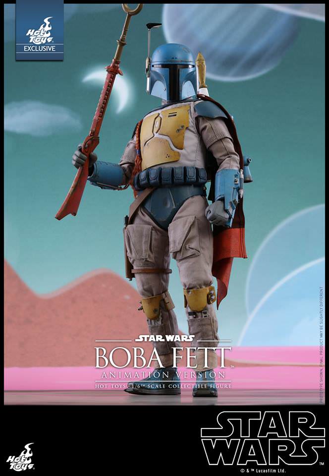 Hot Toys Star Wars Boba Fett (Animation Version) TMS006