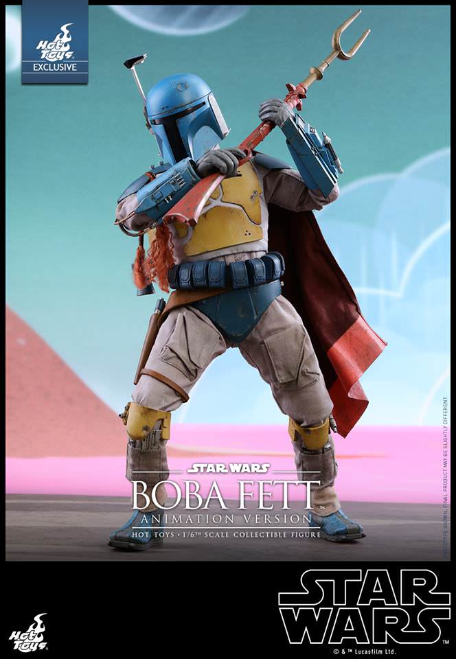 Hot Toys Star Wars Boba Fett (Animation Version) TMS006