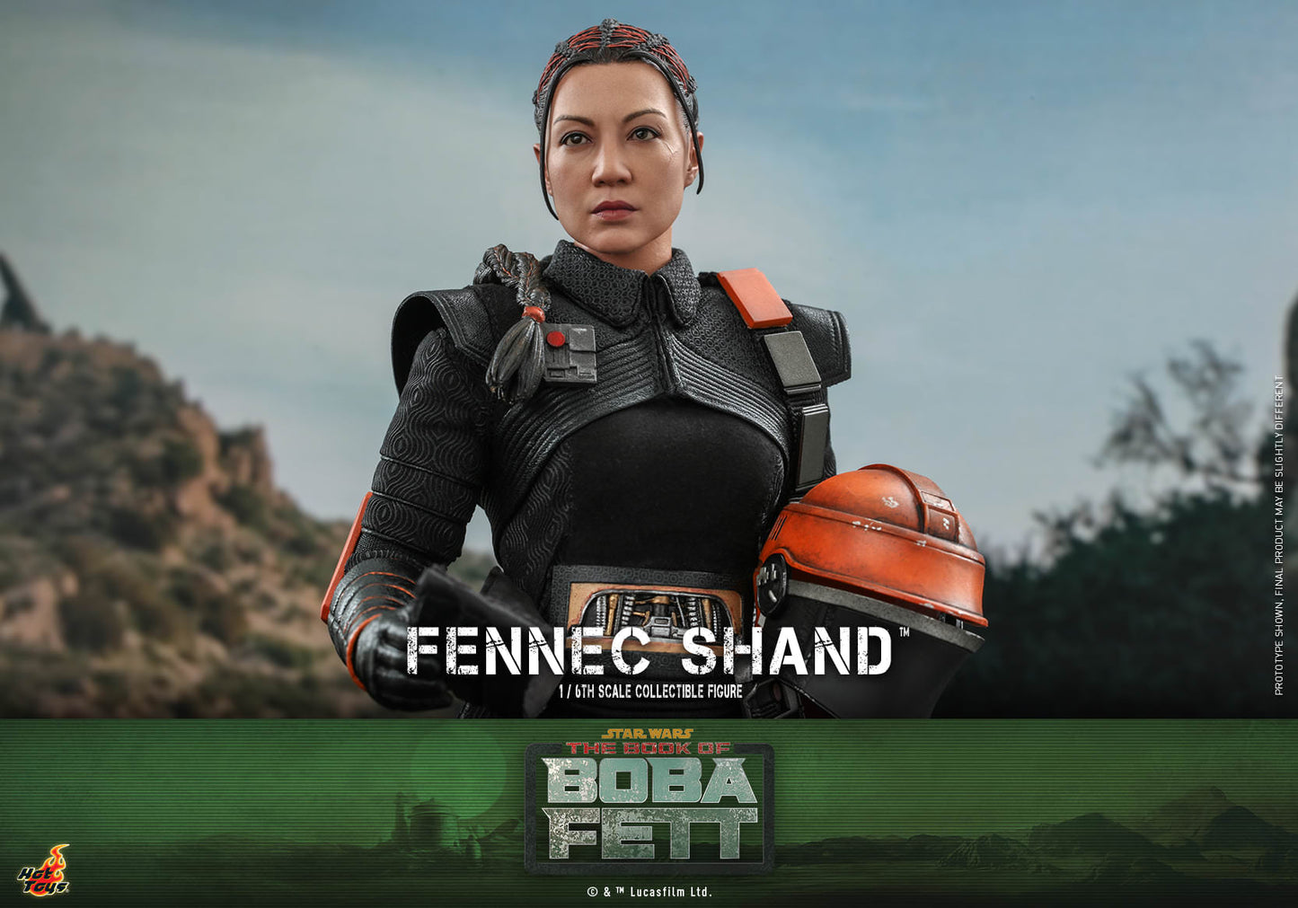 Hot Toys Star Wars : The Book of Boba Fett™ - 1:6 Scale Fennec Shand™ Collectible Figure TMS068