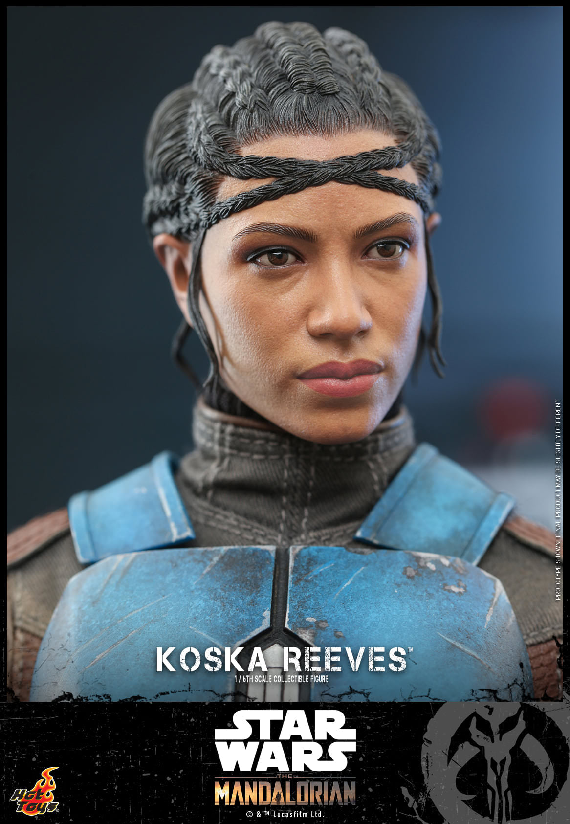 Hot Toys Star Wars : The Mandalorian™ Koska Reeves™ 1:6 Scale Collectible Figure TMS069