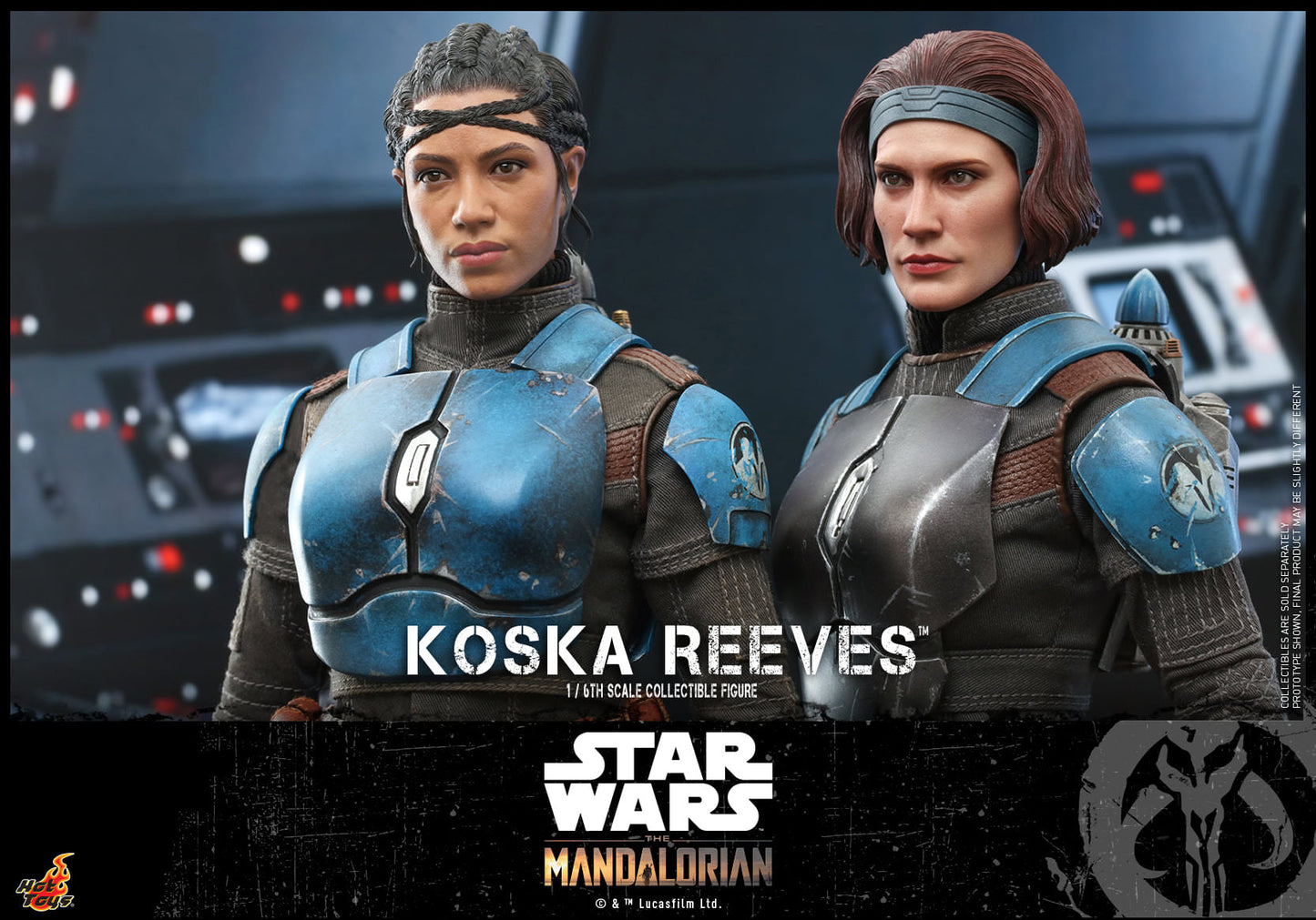 Hot Toys Star Wars : The Mandalorian™ Koska Reeves™ 1:6 Scale Collectible Figure TMS069