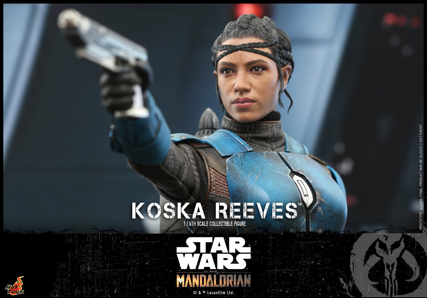 Hot Toys Star Wars : The Mandalorian™ Koska Reeves™ 1:6 Scale Collectible Figure TMS069