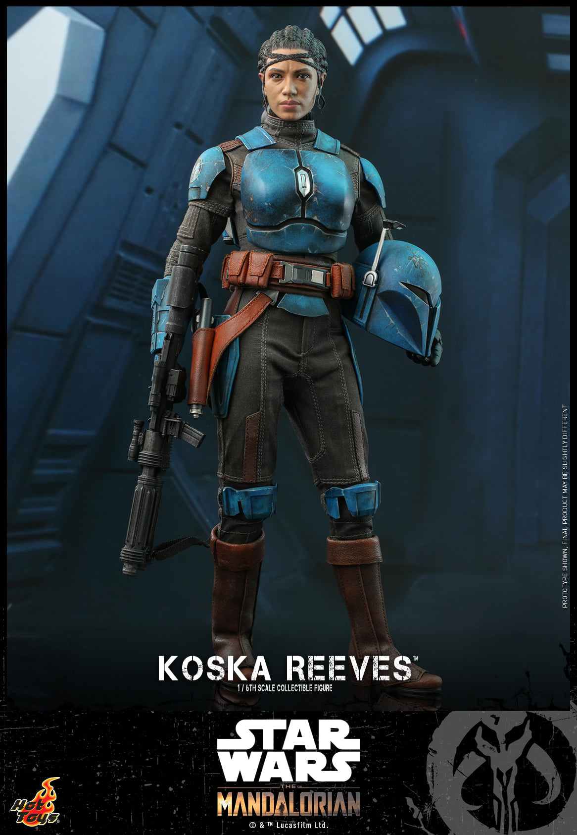 Hot Toys Star Wars : The Mandalorian™ Koska Reeves™ 1:6 Scale Collectible Figure TMS069