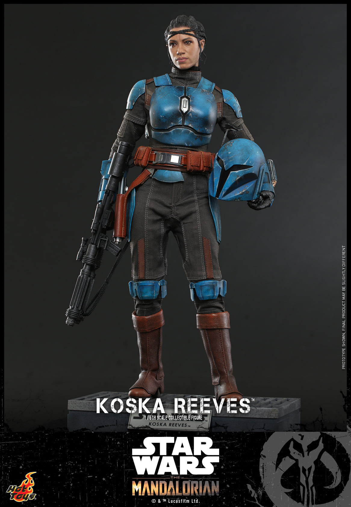 Hot Toys Star Wars : The Mandalorian™ Koska Reeves™ 1:6 Scale Collectible Figure TMS069