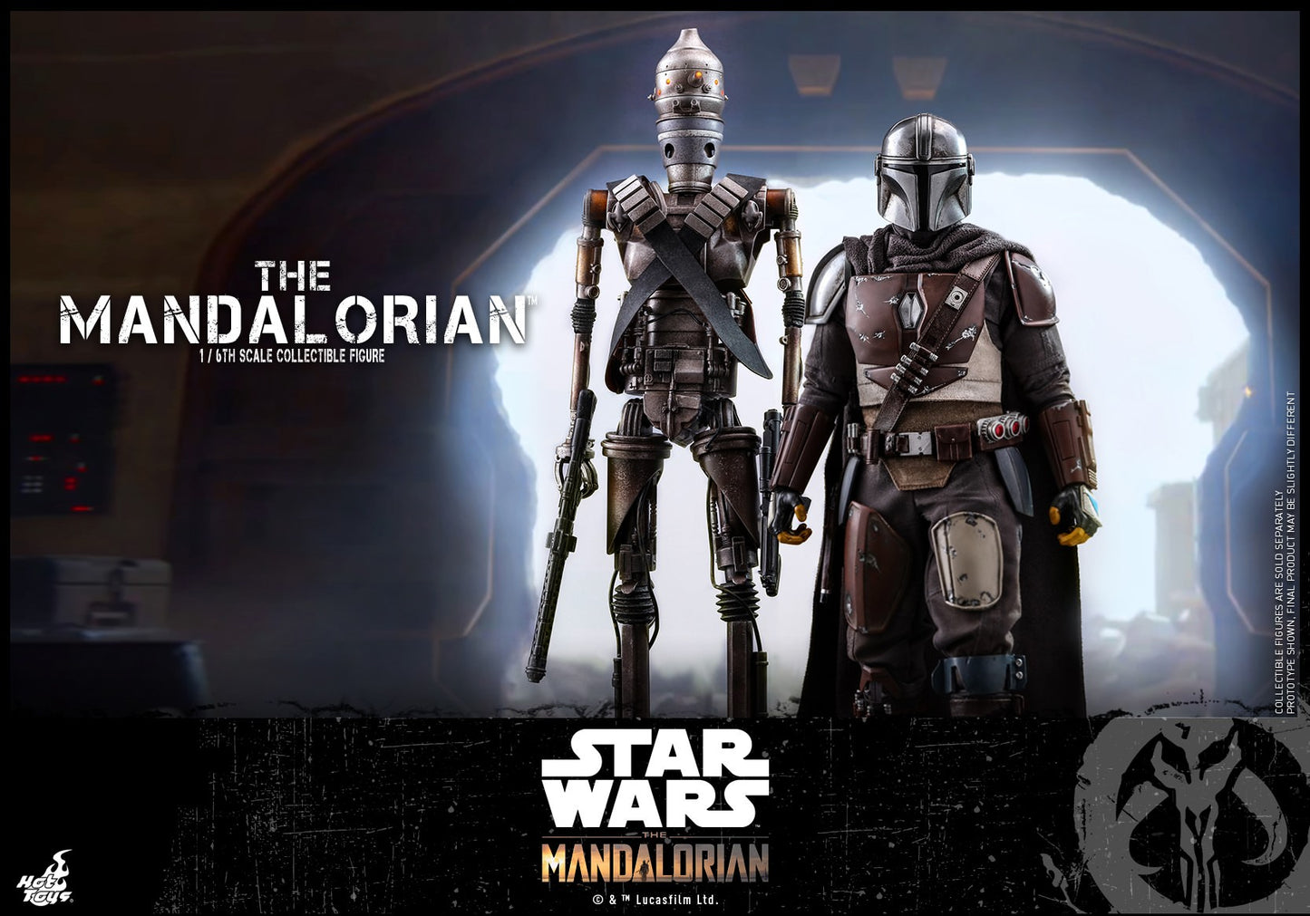 Hot Toys The Mandalorian: The Mandalorian TMS007