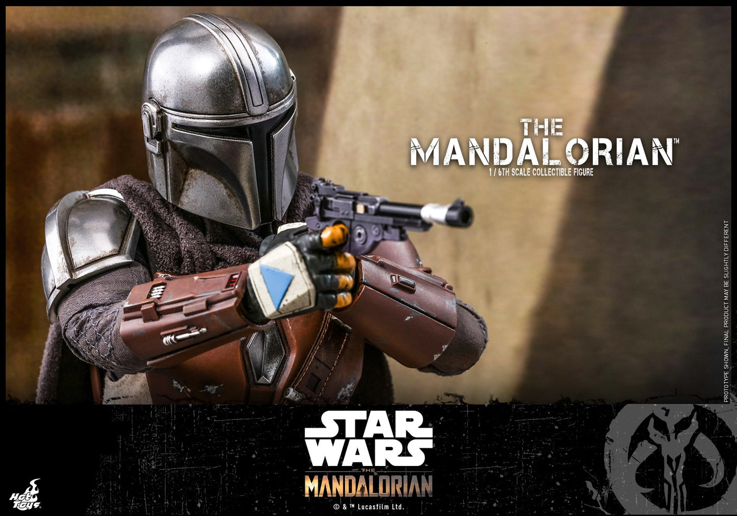 Hot Toys The Mandalorian: The Mandalorian TMS007