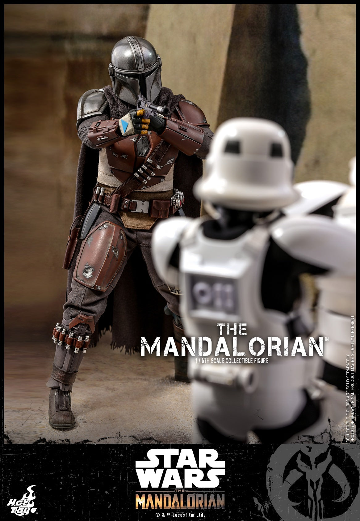 Hot Toys The Mandalorian: The Mandalorian TMS007