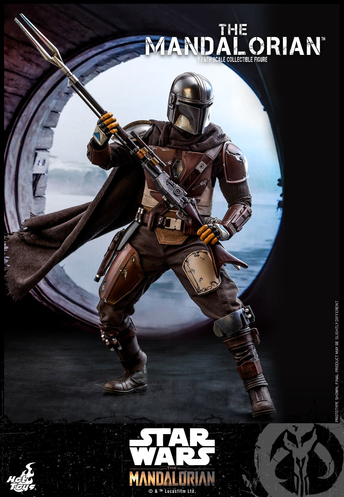 Hot Toys The Mandalorian: The Mandalorian TMS007