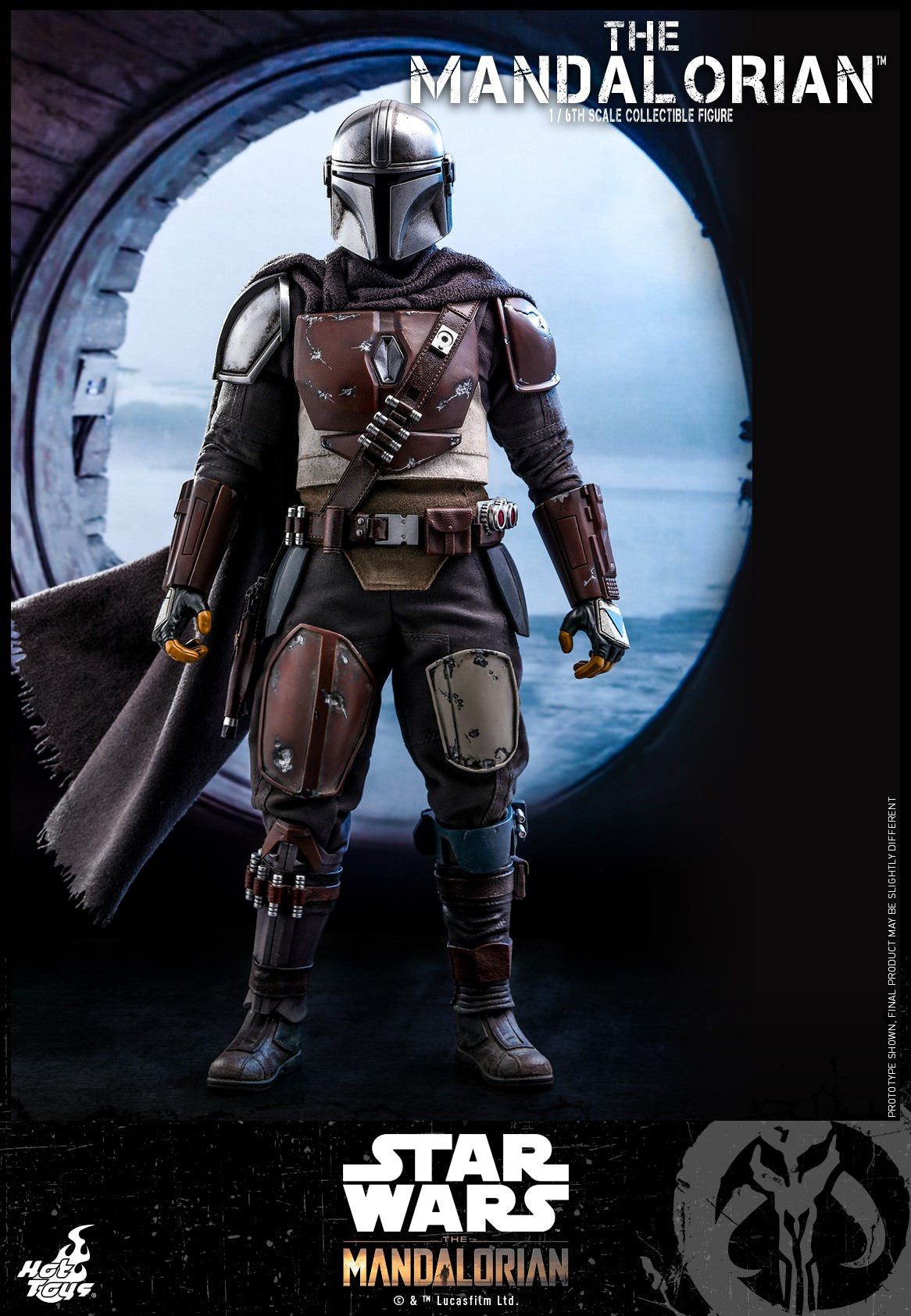 Hot Toys The Mandalorian: The Mandalorian TMS007