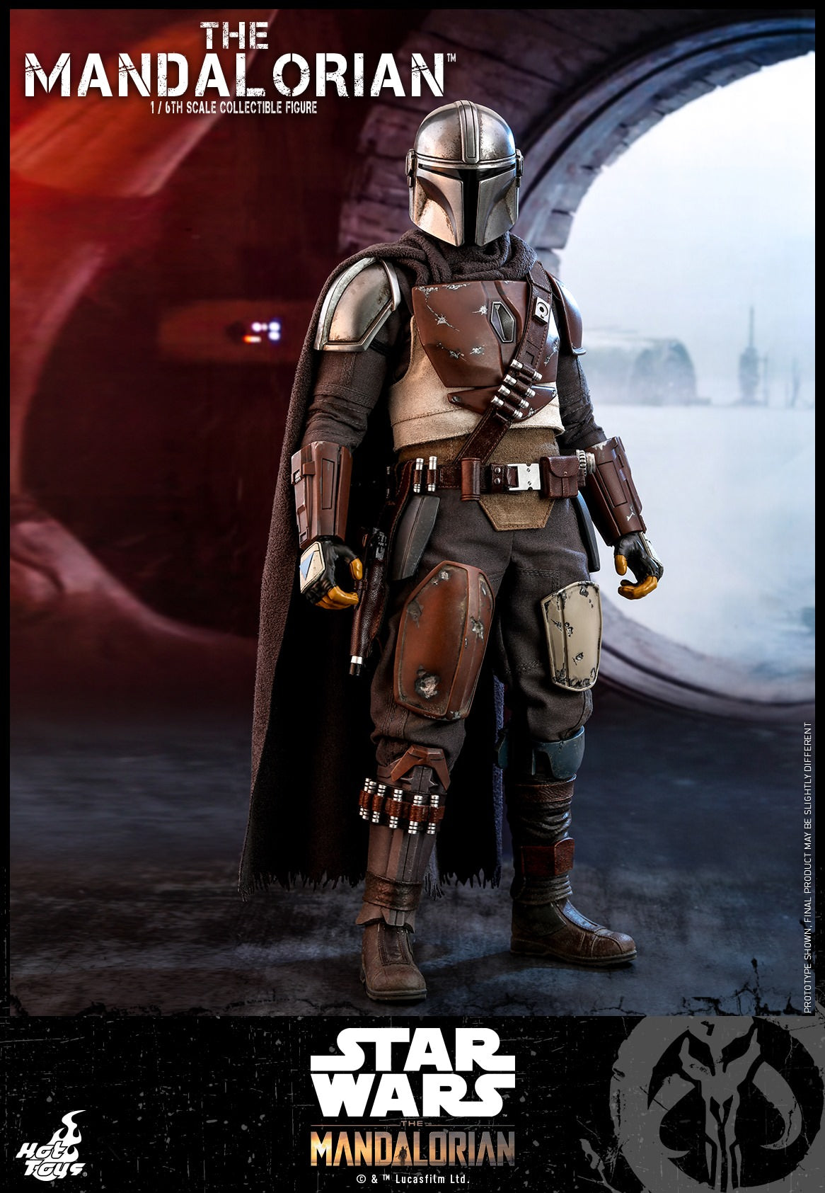 Hot Toys The Mandalorian: The Mandalorian TMS007