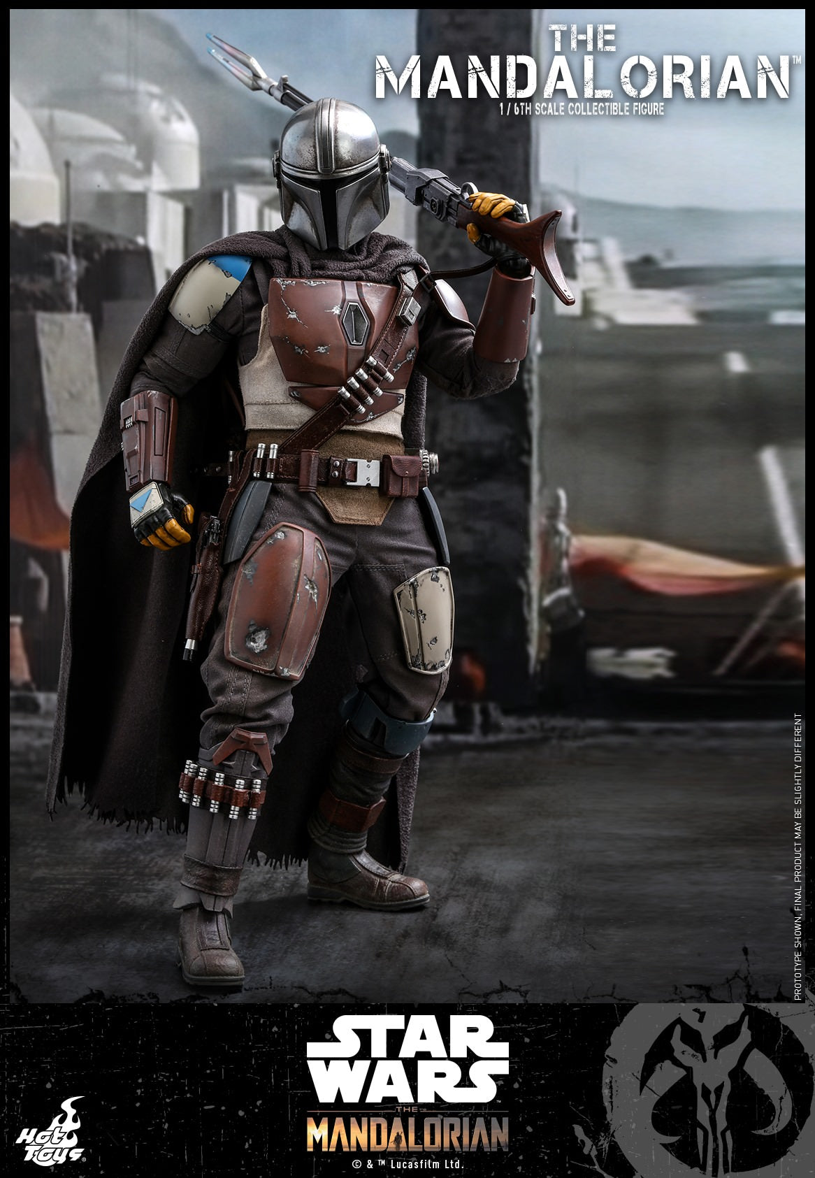 Hot Toys The Mandalorian: The Mandalorian TMS007