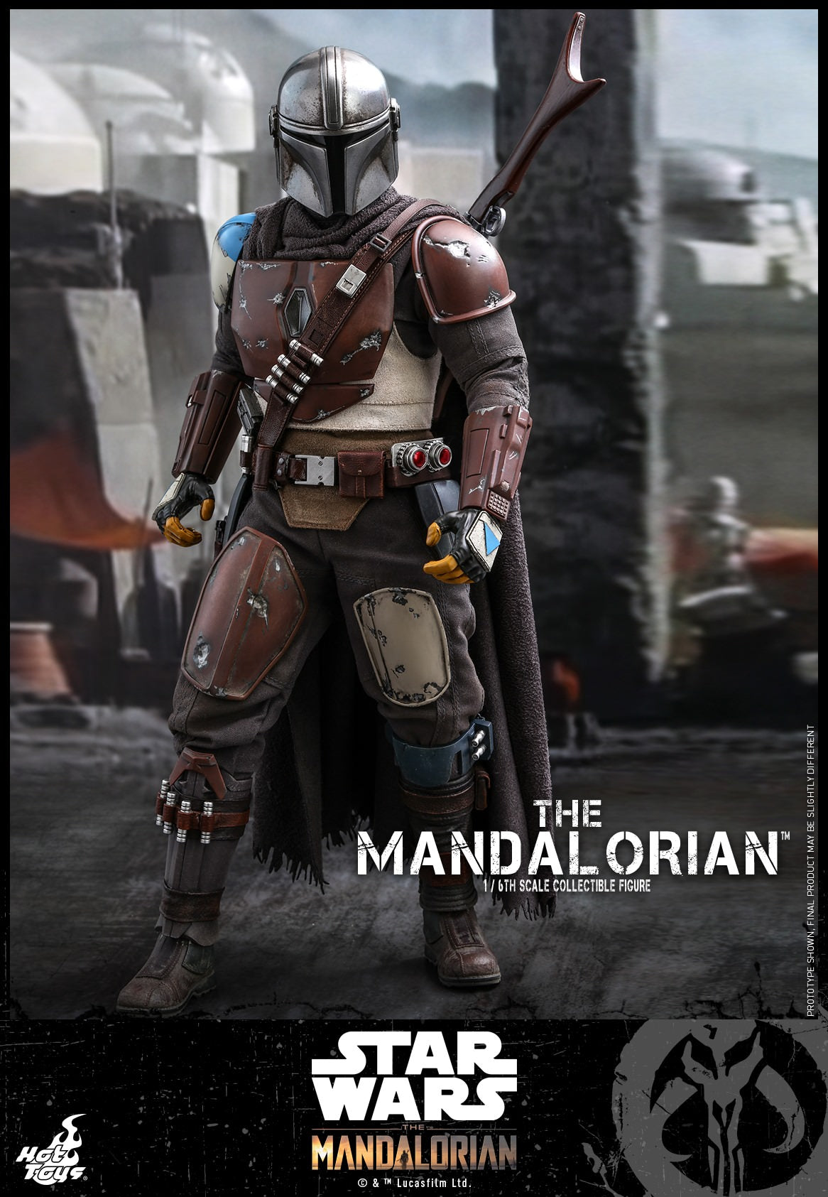 Hot Toys The Mandalorian: The Mandalorian TMS007