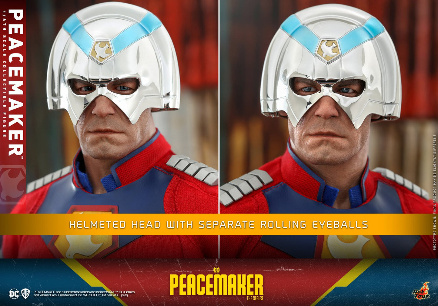 Hot Toys 1:6 Scale The Series - Peacemaker TMS071