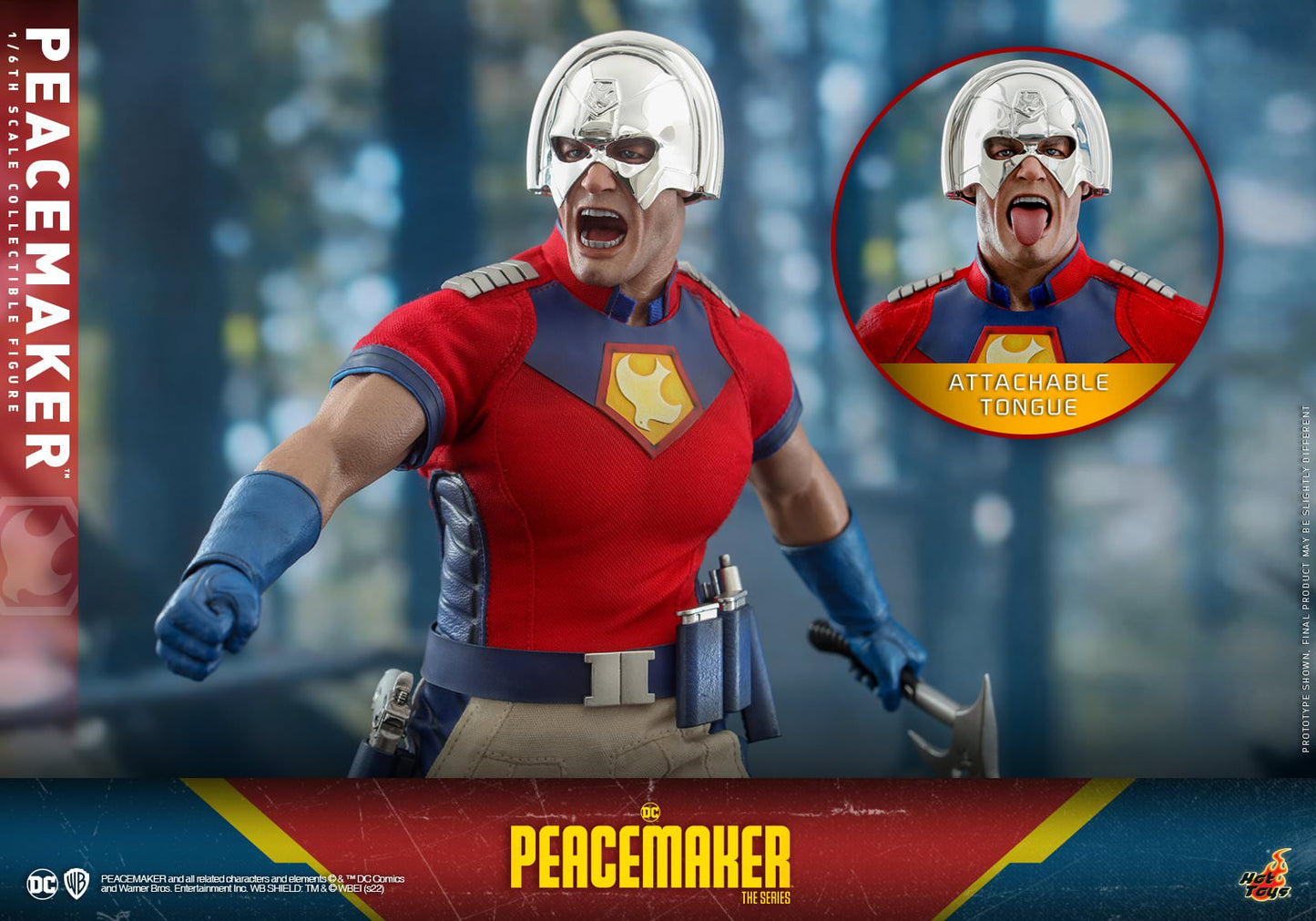 Hot Toys 1:6 Scale The Series - Peacemaker TMS071