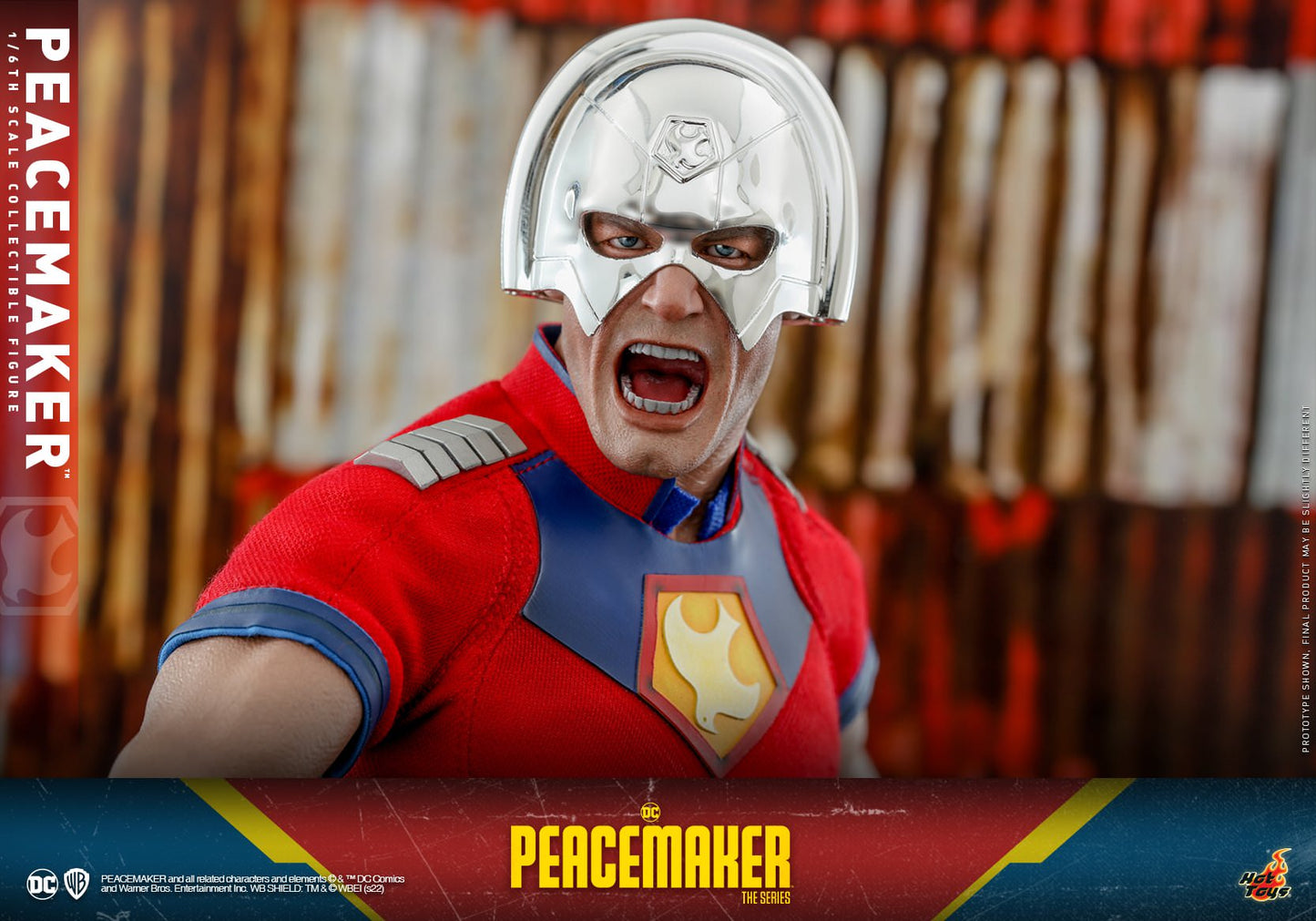 Hot Toys 1:6 Scale The Series - Peacemaker TMS071