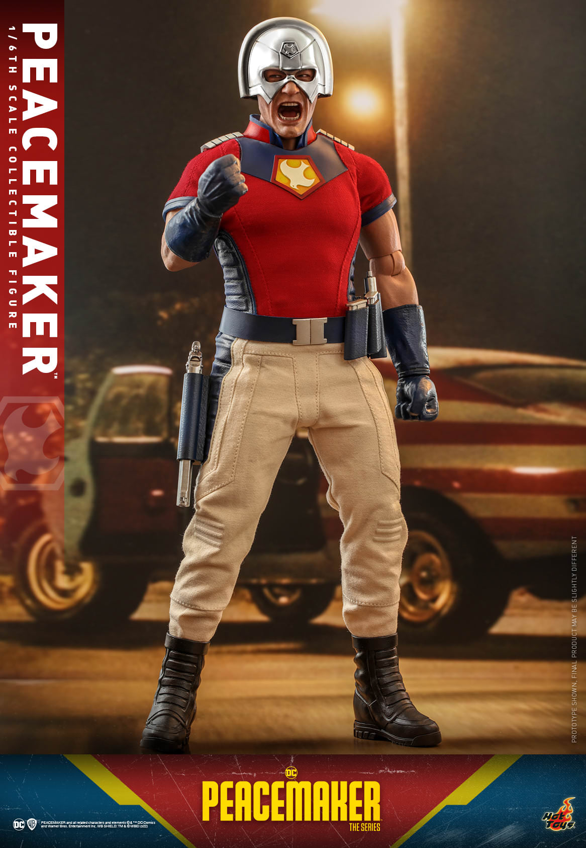 Hot Toys 1:6 Scale The Series - Peacemaker TMS071