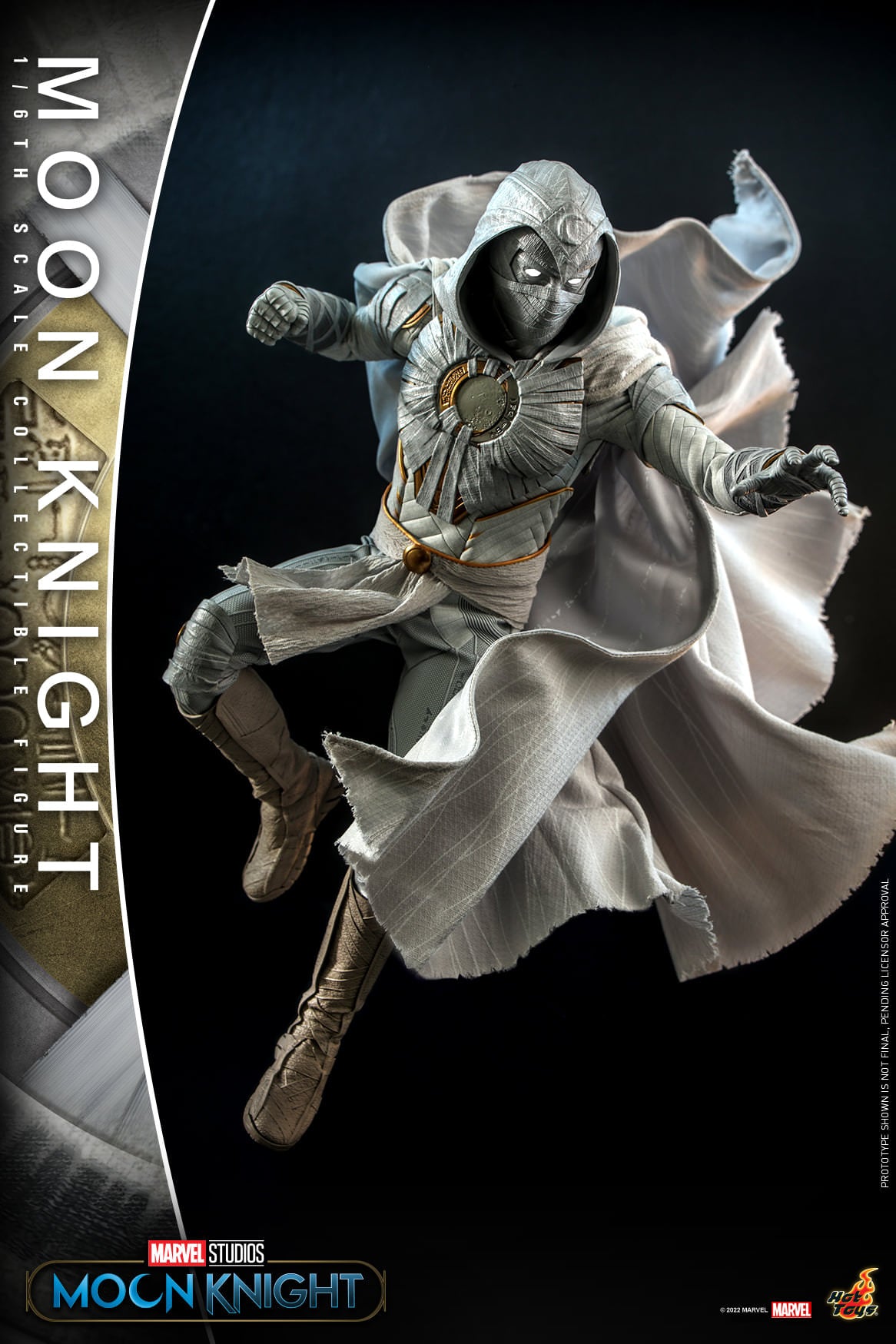 Hot Toys Moon Knight 1:6 Scale Collectible Figure TMS075