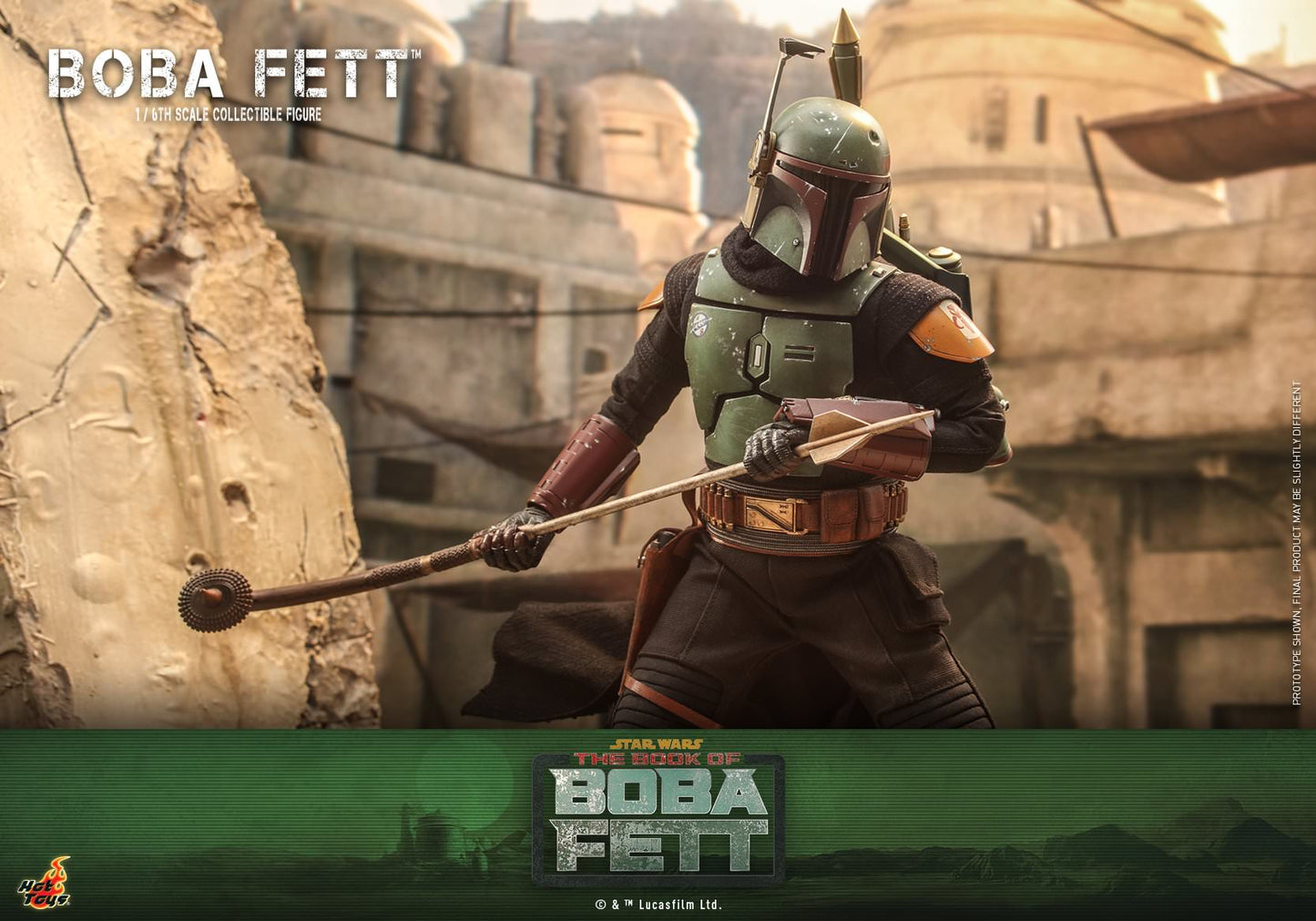 Hot Toys "Star Wars: The Book Of Boba Fett™" 1/6th scale Boba Fett™ Collectible Figure TMS078