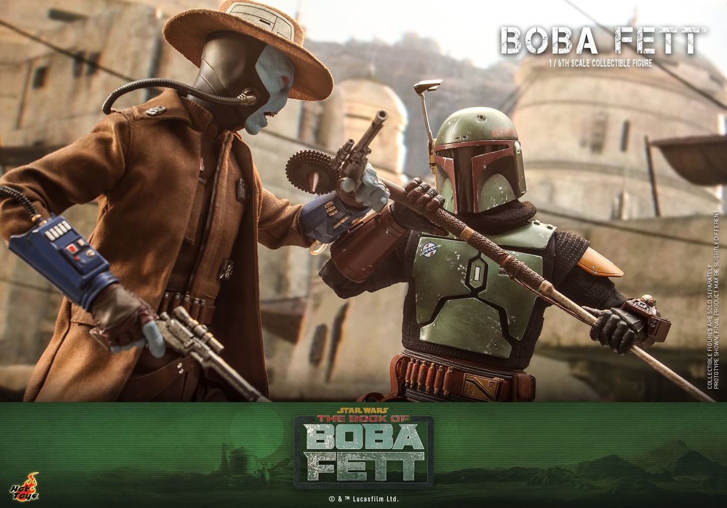 Hot Toys "Star Wars: The Book Of Boba Fett™" 1/6th scale Boba Fett™ Collectible Figure TMS078