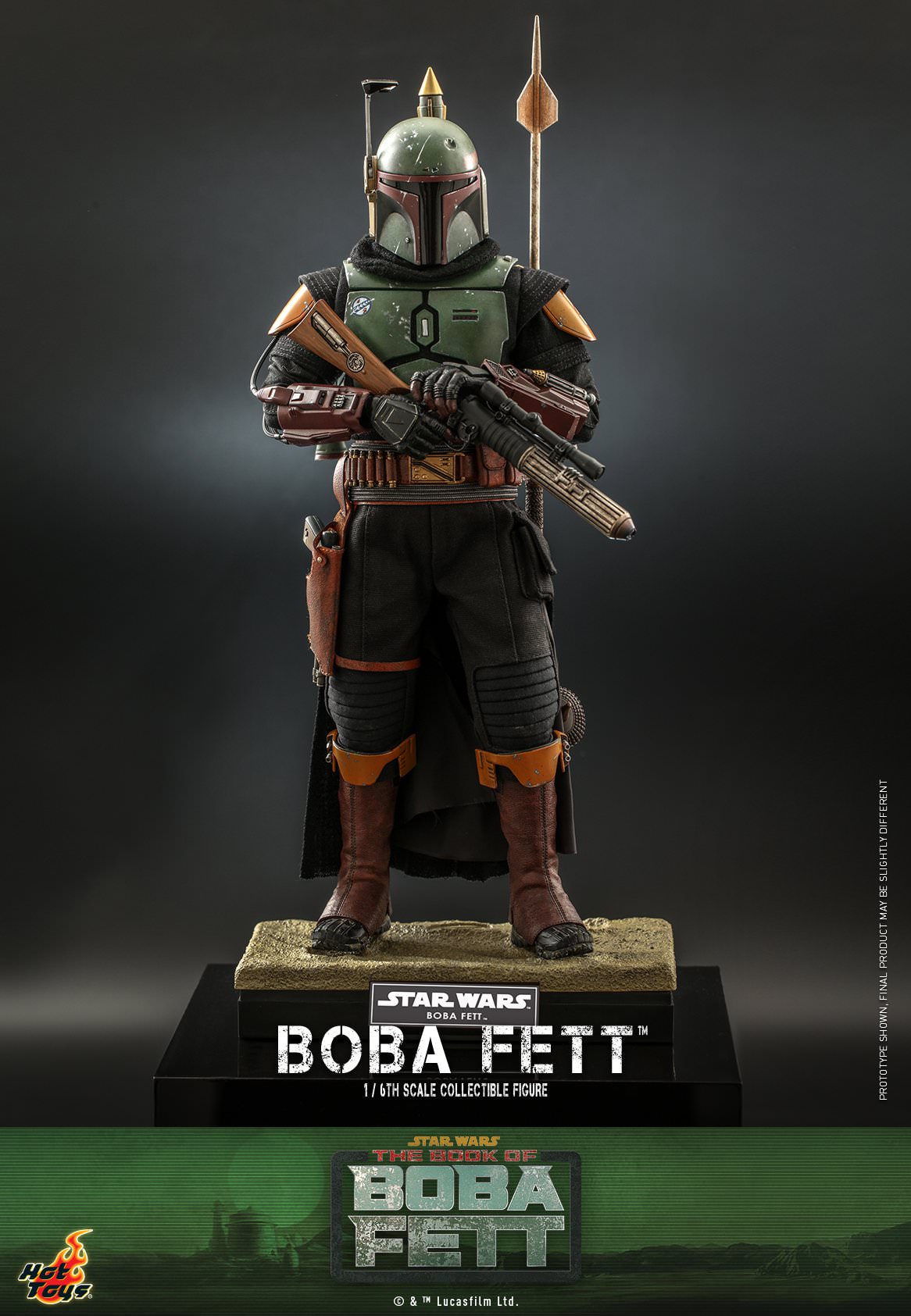 Hot Toys "Star Wars: The Book Of Boba Fett™" 1/6th scale Boba Fett™ Collectible Figure TMS078