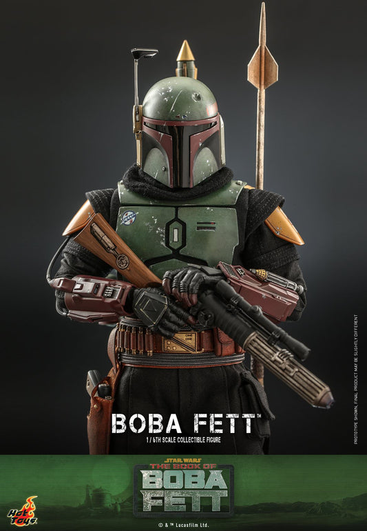 Hot Toys "Star Wars: The Book Of Boba Fett™" 1/6th scale Boba Fett™ Collectible Figure TMS078