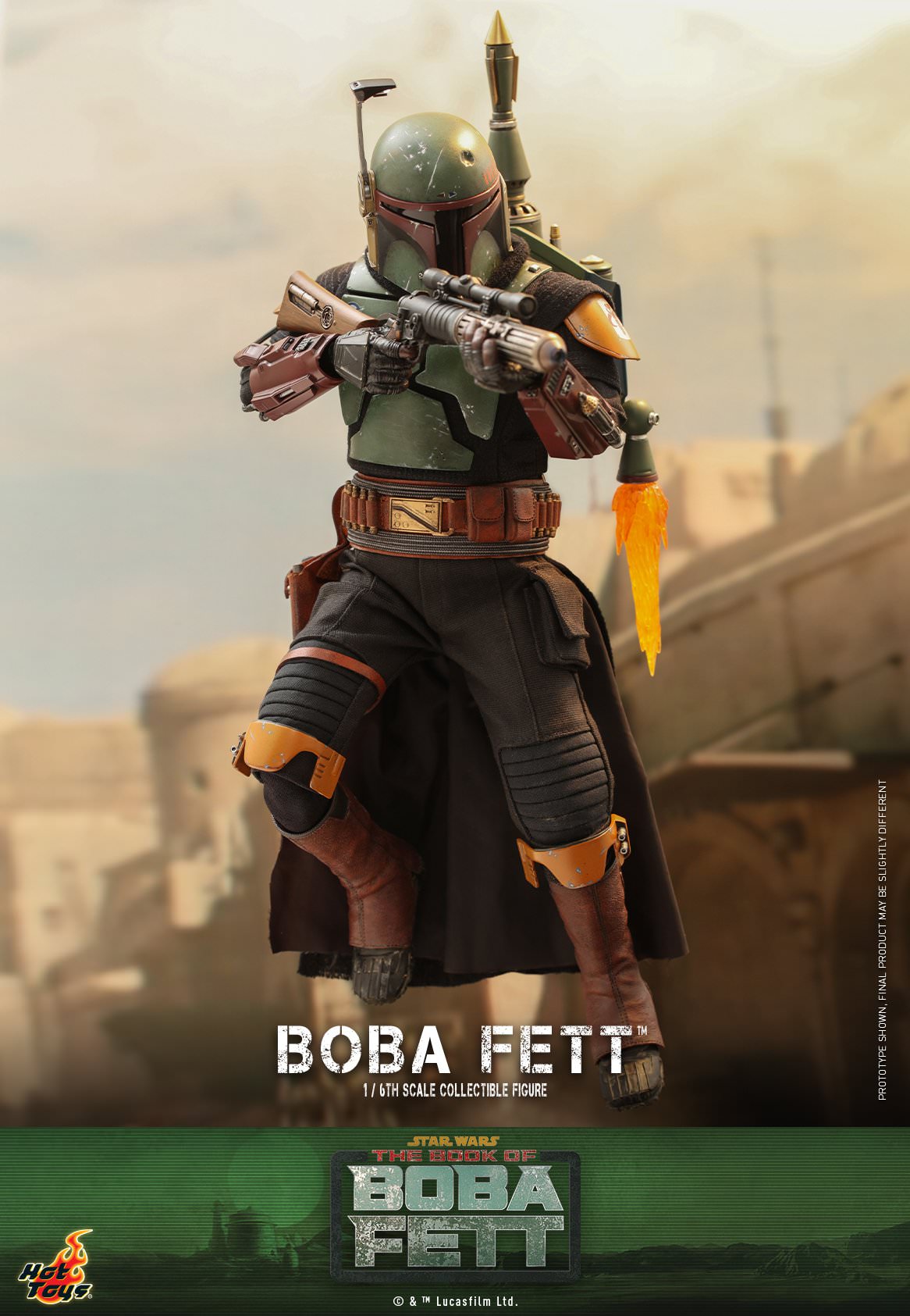 Hot Toys "Star Wars: The Book Of Boba Fett™" 1/6th scale Boba Fett™ Collectible Figure TMS078