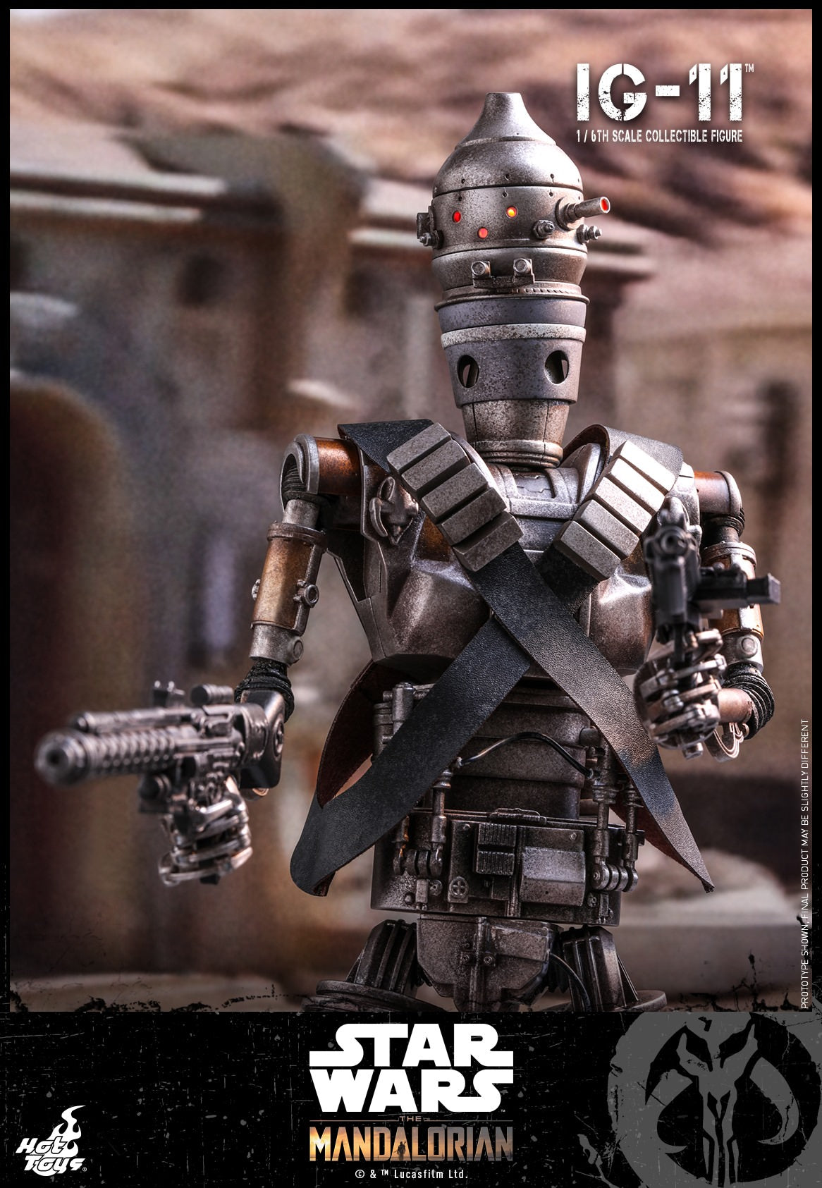 Hot Toys The Mandalorian IG-11 TMS008