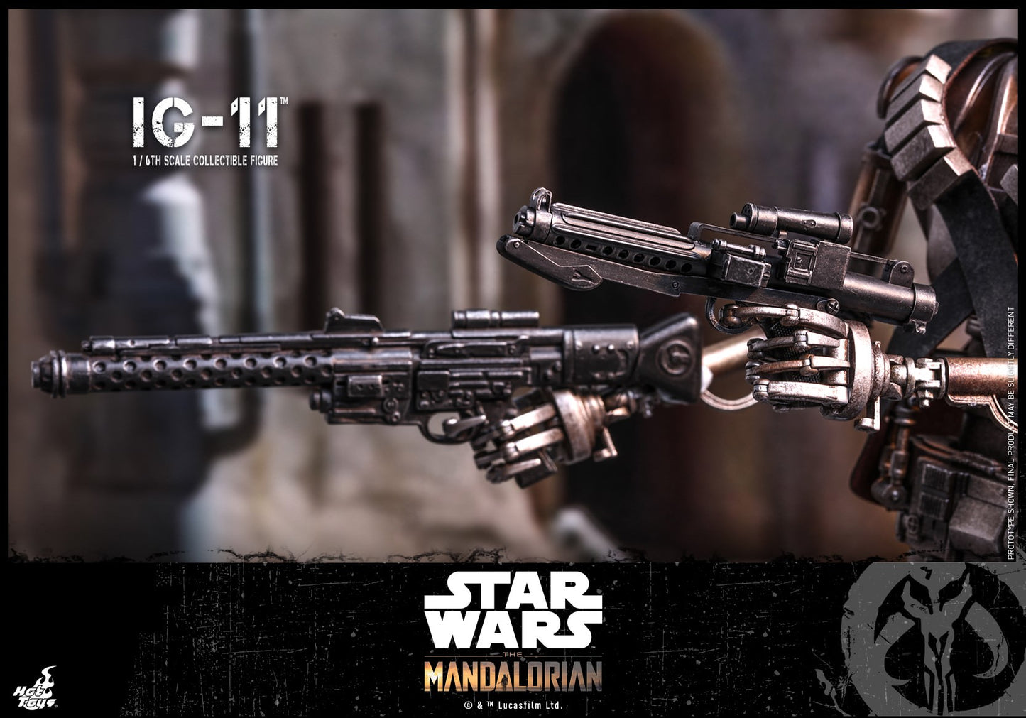 Hot Toys The Mandalorian IG-11 TMS008