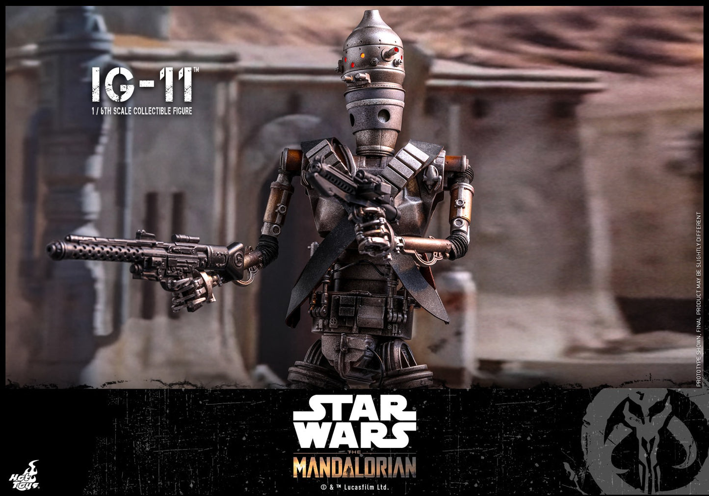 Hot Toys The Mandalorian IG-11 TMS008