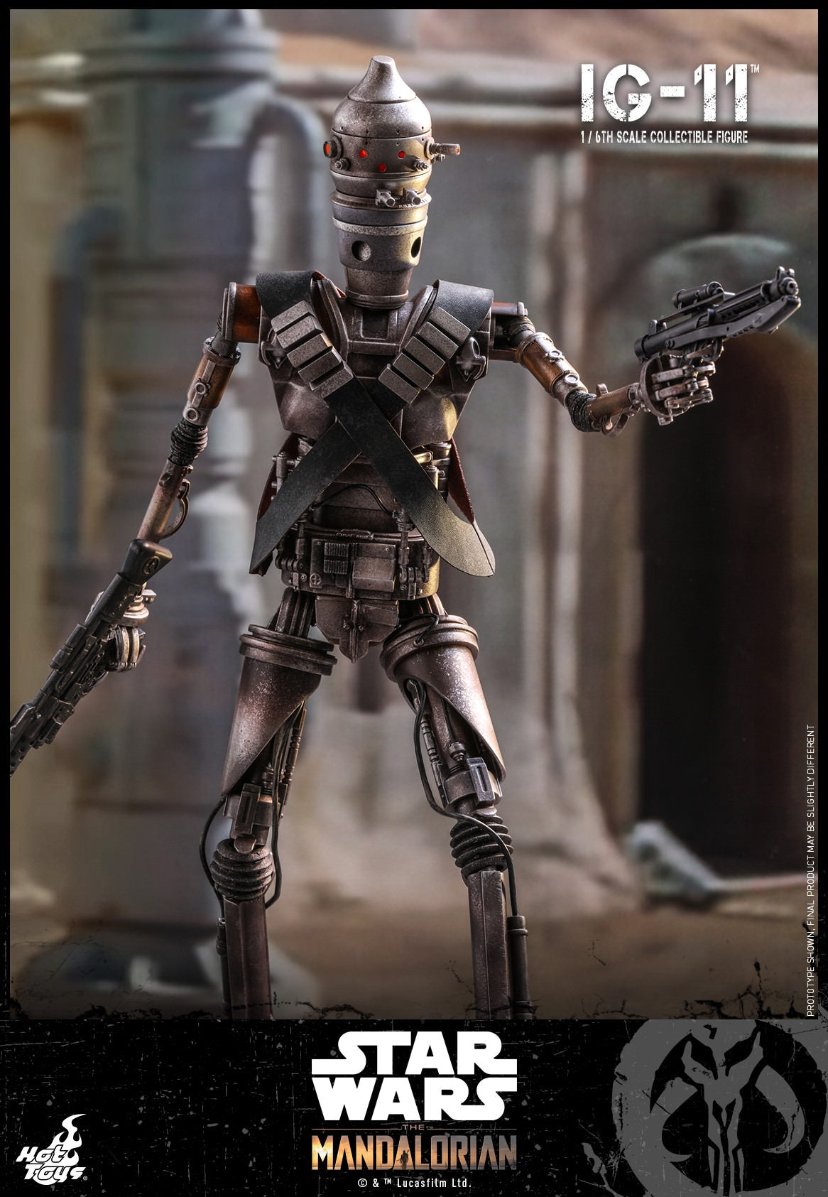 Hot Toys The Mandalorian IG-11 TMS008