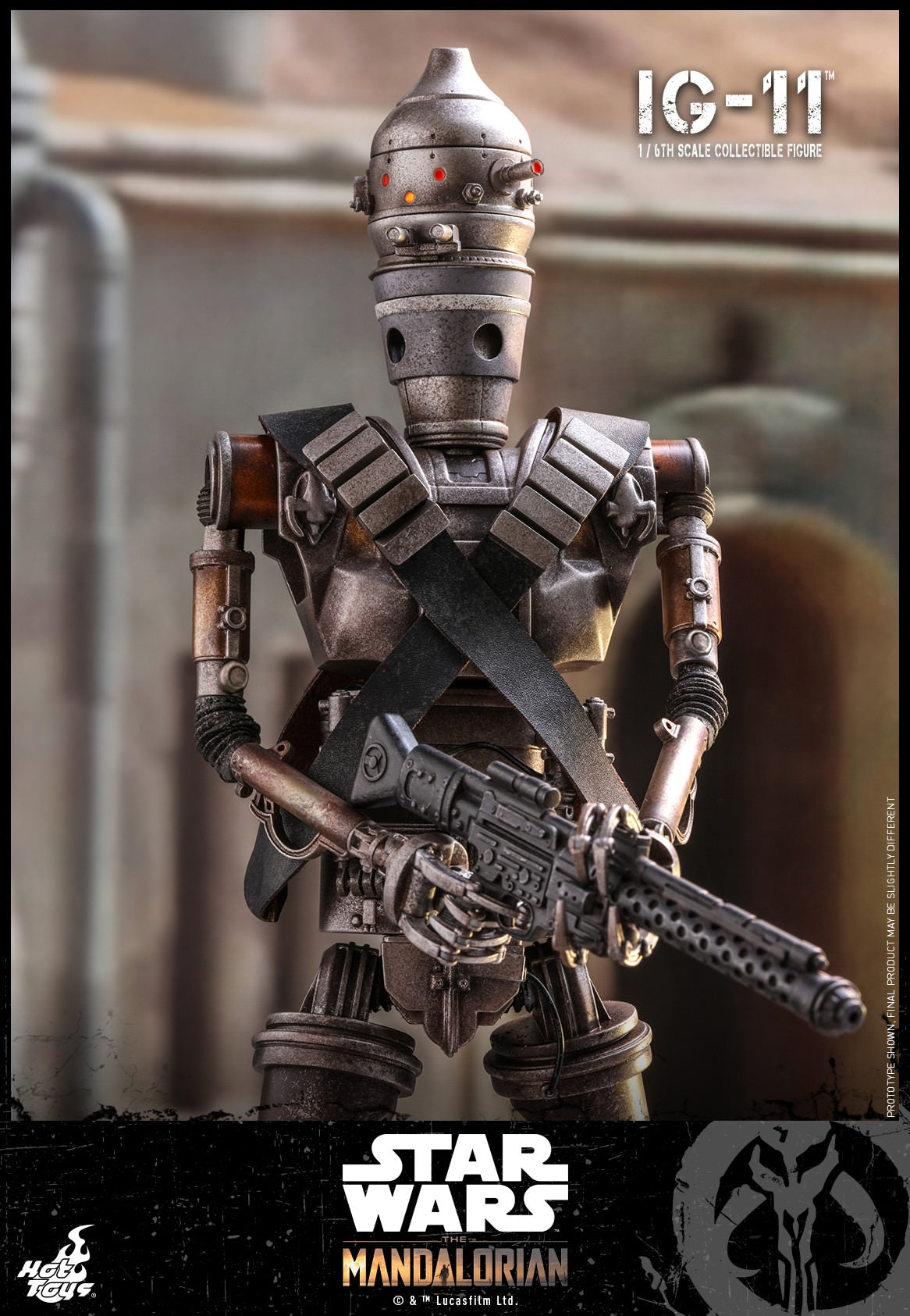 Hot Toys The Mandalorian IG-11 TMS008