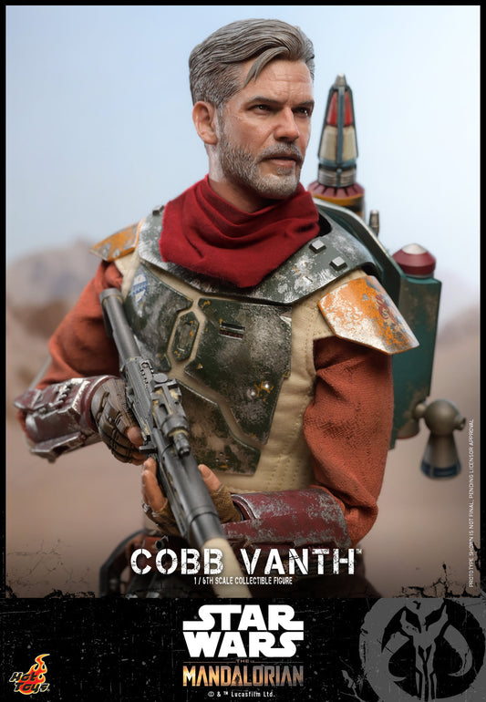 Hot Toys Star Wars: The Mandalorian™ Cobb Vanth™ 1:6 Scale Collectible Figure TMS084