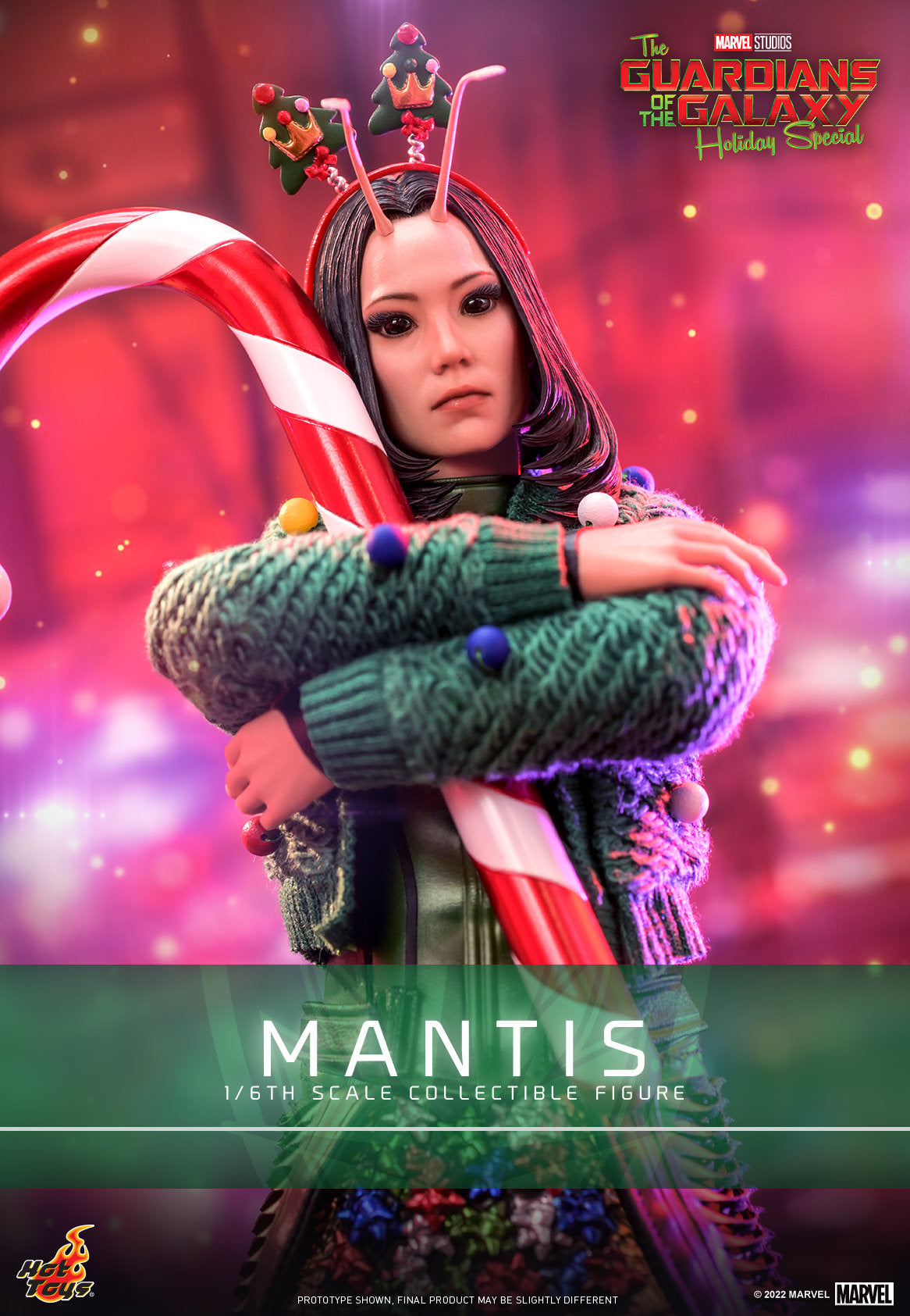 Hot Toys The Guardians Of The Galaxy Holiday Special - Mantis 1:6 Cale Collectible Figure TMS094